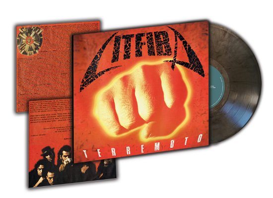 Cover for Litfiba · Terremoto (LP) (2021)
