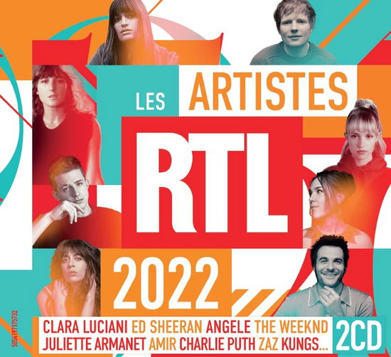 Cover for Divers · Les Artistes Rtl 2022 (CD) (2022)