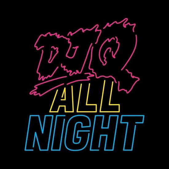 Cover for Dj Q · All Night (CD) (2018)