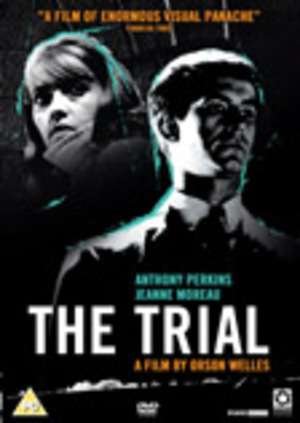 Cover for Anthony Perkins · The Trial? (DVD) (2008)