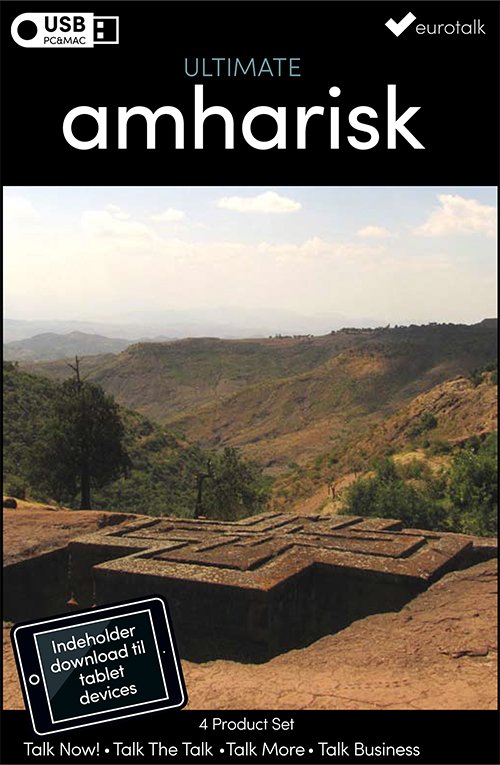 Cover for EuroTalk · Ultimate: Amharisk samlet kursus USB &amp; download (CD-ROM) (2016)