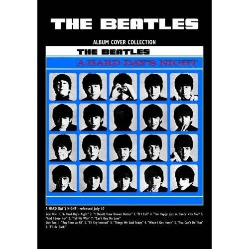 Cover for The Beatles · The Beatles Postcard: A Hard Days Night Album (Giant) (Postcard)