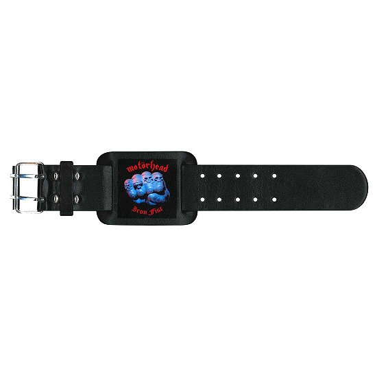 Motorhead Leather Wrist Strap: Iron Fist - Motörhead - Merchandise -  - 5055339776732 - 