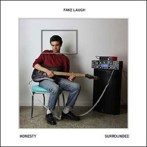 Cover for Fake Laugh · Fake Laugh: Honesty / Surrounded (VINYL) (2010)