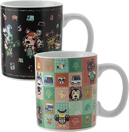 Animal Crossing Heat Change Mug - Paladone - Produtos - Paladone - 5055964763732 - 30 de maio de 2022