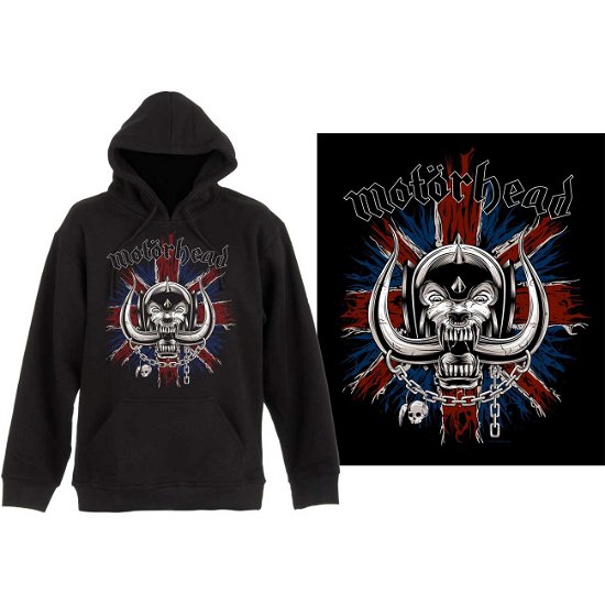 Cover for Motörhead · Motorhead Unisex Pullover Hoodie: British Warpig (Hoodie) [size S] [Black - Unisex edition]