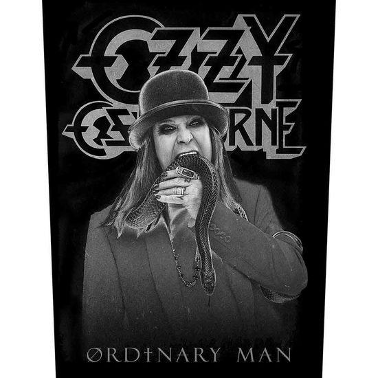 Cover for Ozzy Osbourne · Ozzy Osbourne Back Patch: Ordinary Man (MERCH) (2021)