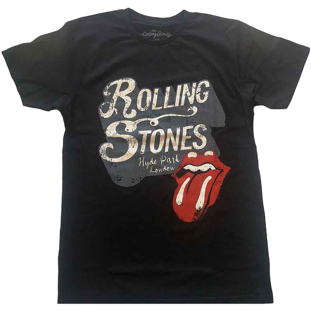 The Rolling Stones · The Rolling Stones Unisex T-Shirt: Hyde Park