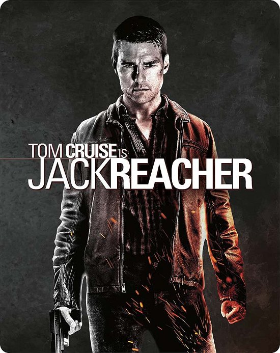 Cover for Fox · Jack Reacher Limited Edition Steelbook (4K Ultra HD) (2022)