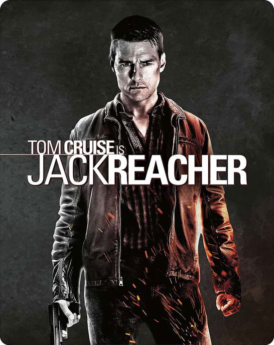 Jack Reacher Limited Edition Steelbook - Fox - Movies - Paramount Pictures - 5056453202732 - April 4, 2022