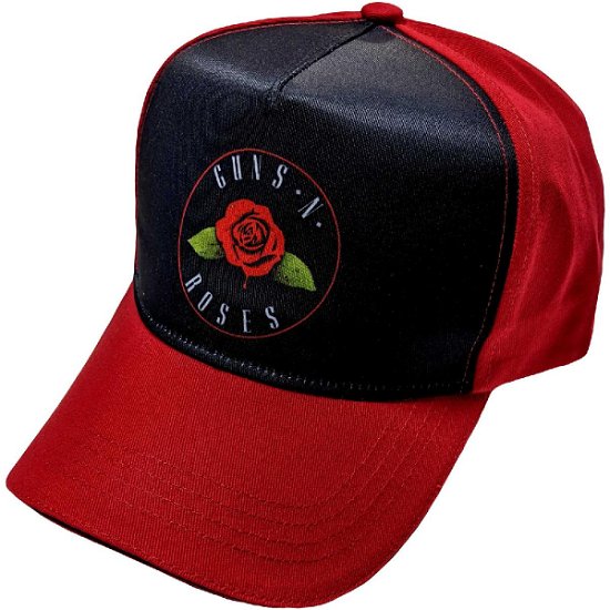 Guns N' Roses Unisex Baseball Cap: Rose - Guns N Roses - Koopwaar -  - 5056561068732 - 