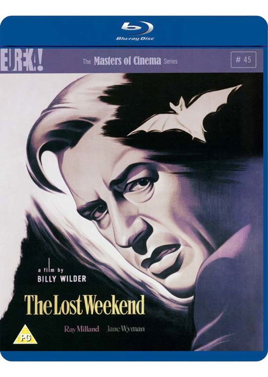 Cover for Lost Weekend: the Masters of Cinema Series · Lost Weekend (Blu-Ray) (2012)