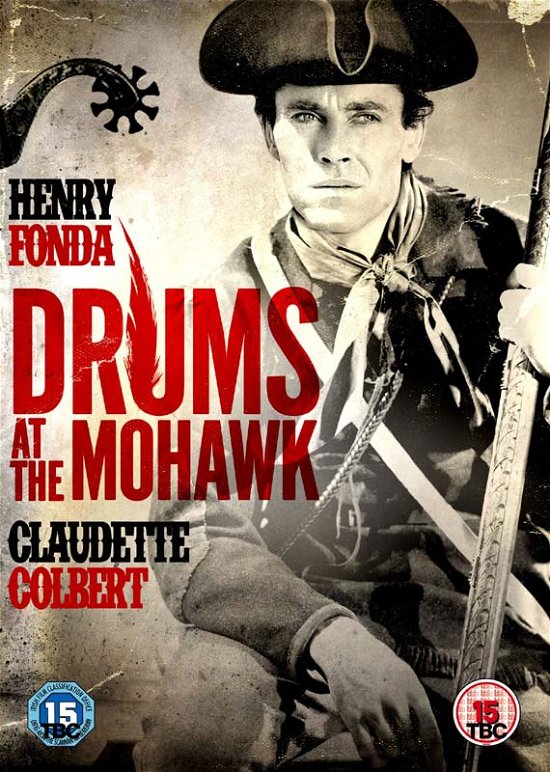 Cover for John Ford · Drums Along The Mohawk (DVD) (2014)