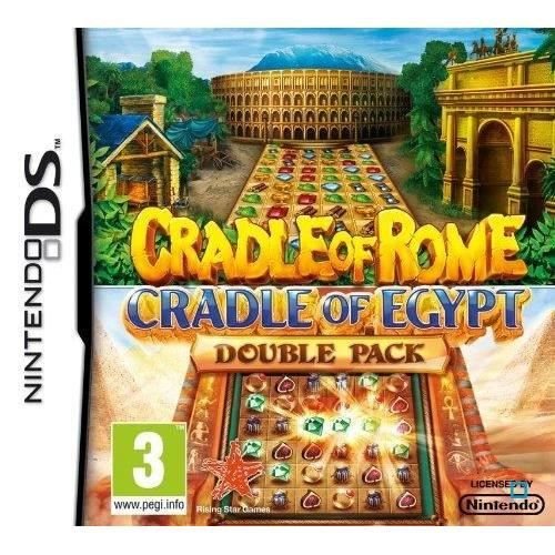 Cover for Rising Star · Cradle of Rome &amp; Cradle of Egypt (Double Pack) (DELETED TITLE) (DS)