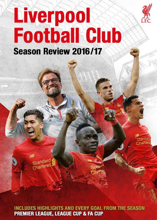 Cover for Liverpool Fc End of Season 201617 · Liverpool FC - Season Review 2016-2017 (DVD) (2017)