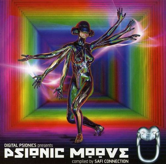 Cover for Psionic Moove (CD) (2008)