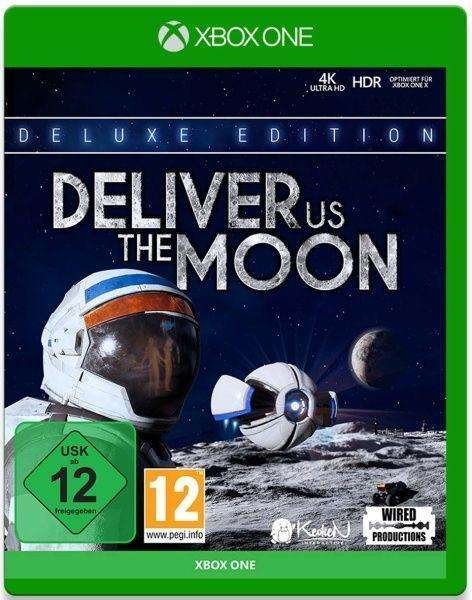 Cover for Game · Deliver Us the Moon (PS4) [Deluxe edition] (2020)