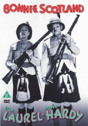 Cover for Bonnie Scotland (DVD) (2010)