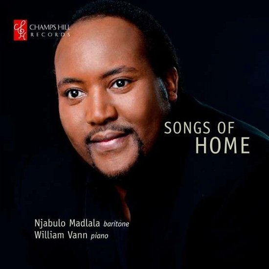 Cover for Njabulo Madlala · Songs of Home (CD) (2013)