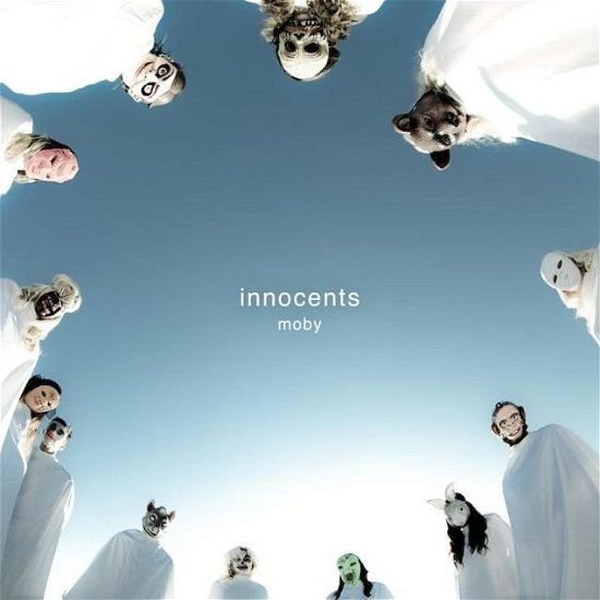 Cover for Moby · Innocents (CD) (2013)