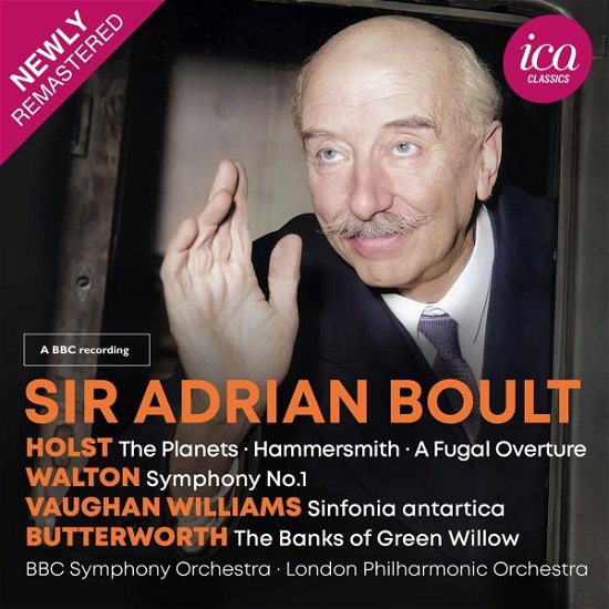 Cover for Adrian Boult · Holst: the Planets (CD) (2023)