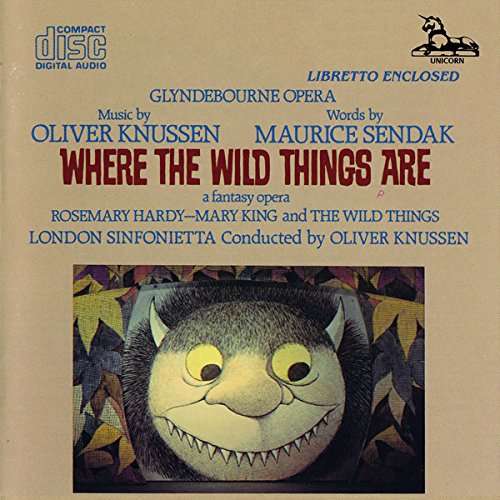 Cover for Glyndebourne Festival Opera · Where the Wild Things Are (CD) (2017)