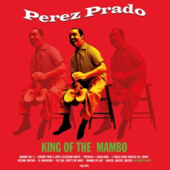 Cover for Perez Prado · King Of The Mambo (LP) (2025)