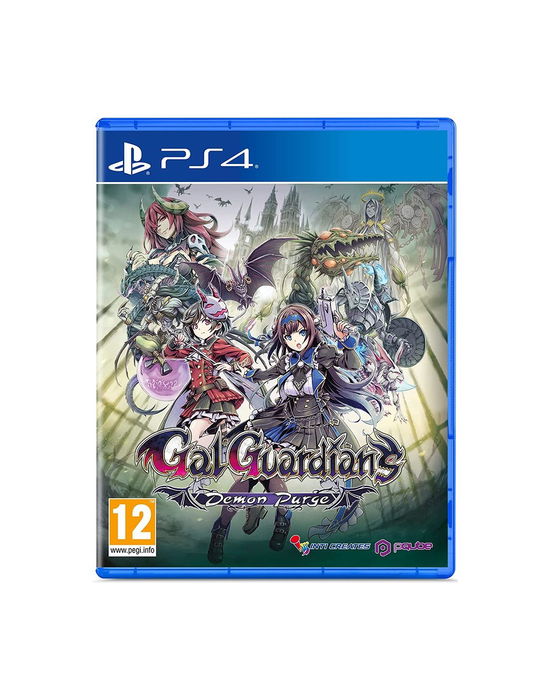 Gal Guardians: Demon Purge (playstation 4) - Pqube - Game - PQUBE LIMITED - 5060690796732 - June 15, 2023