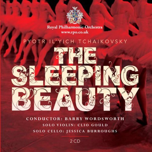 Cover for Tchaikovsky / Rpo / Wordsworth / Gould / Burroughs · Sleeping Beauty (CD) (2011)