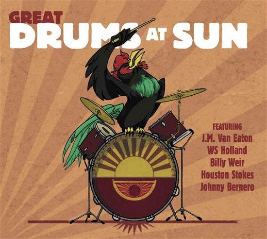 Great Drums At Sun - V/A - Musik - BEAR FAMILY - 5397102162732 - 27 januari 2017