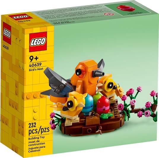 Lego - Bird\'s Nest (40639) - Lego - Merchandise -  - 5702017422732 - 