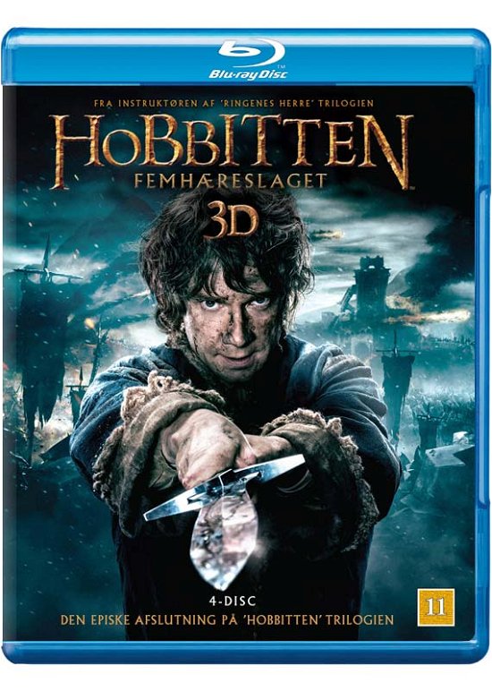 Hobbitten - Femhæreslaget - Peter Jackson - Elokuva -  - 5704028039732 - maanantai 20. huhtikuuta 2015