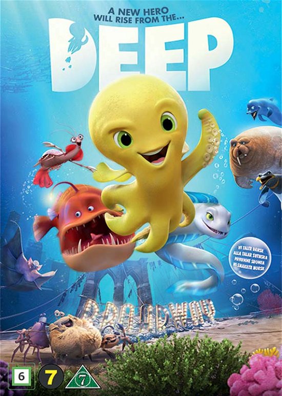 Cover for Deep (DVD) (2018)