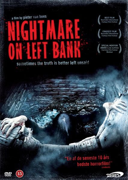 Cover for Pieter Van Hees · Nightmare on Left Bank (DVD) (2011)