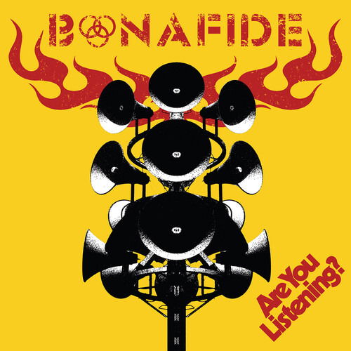 Are You Listening? - Bonafide - Musique - BLACK LODGE - 6663666001732 - 27 octobre 2023