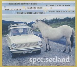Cover for Sondre Bratland · Spor Sorlan (CD) (2007)