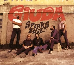 Cover for Giuda · Speaks Evil (CD) [Digipak] (2015)