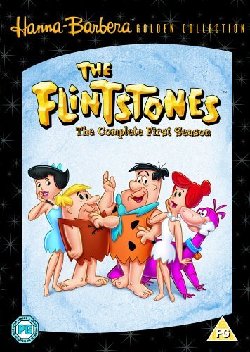 The Flintstones Season 1 - Flintstones S1 Dvds - Elokuva - Warner Bros - 7321900822732 - maanantai 7. marraskuuta 2005