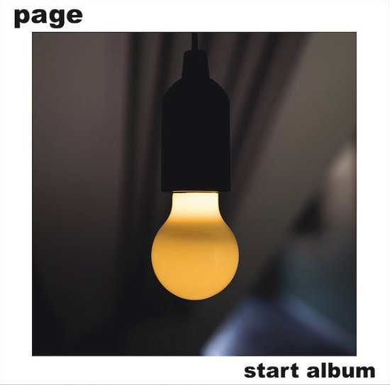 Cover for Page · Start Album (LP) (2019)