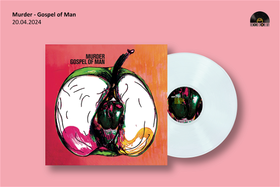 Cover for Murder · Gospel Of Man (LP) [RSD 2024 White Vinyl edition] (2024)