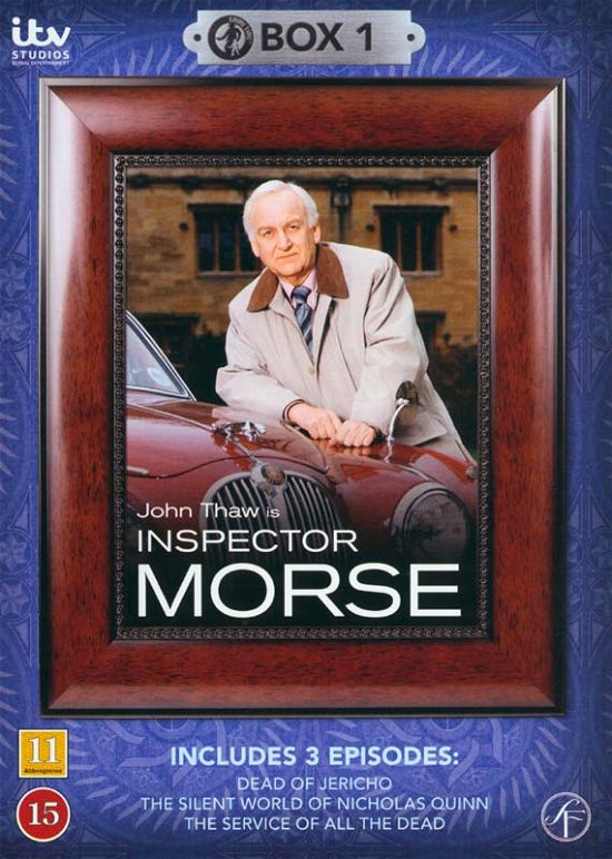 Cover for Morse-box 1, 2009 (DVD) (2010)