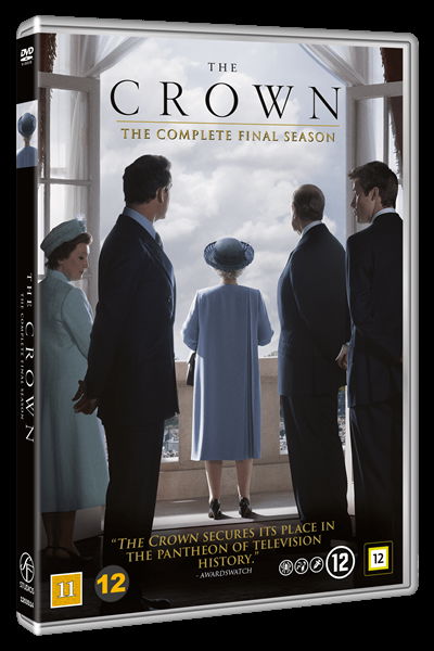 Cover for The Crown · The Crown - Season 6 (DVD) (2024)