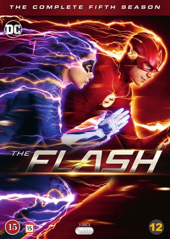 Cover for The Flash · Flash, the - Season 5 (DVD) (2019)