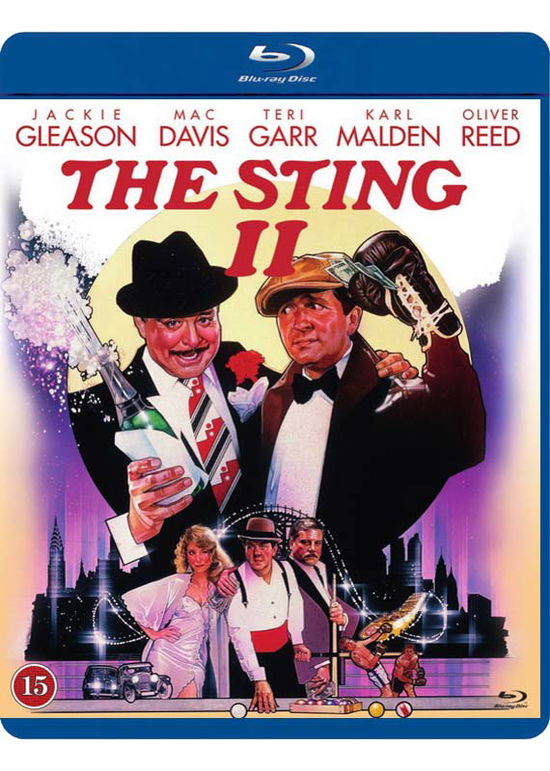 Cover for The Sting 2 (Blu-ray) (2021)