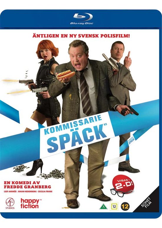 Kommissarie Späck -  - Elokuva -  - 7391772532732 - maanantai 1. elokuuta 2022