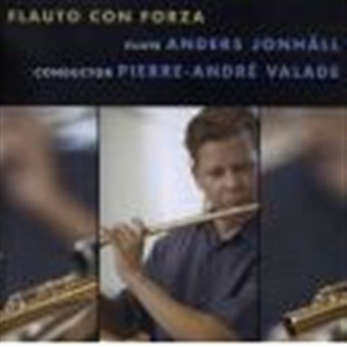 Cover for Mellnas; Martensson; Chini · Flauto Con Forza - Anders Jonhall (CD) (2008)