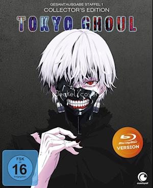 Cover for Tokyo Ghoul · Gesamtausgabe.01,bd (Blu-ray)