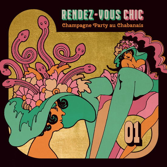 Cover for Rendez-Vous Chic Vol.1 (LP) (2023)