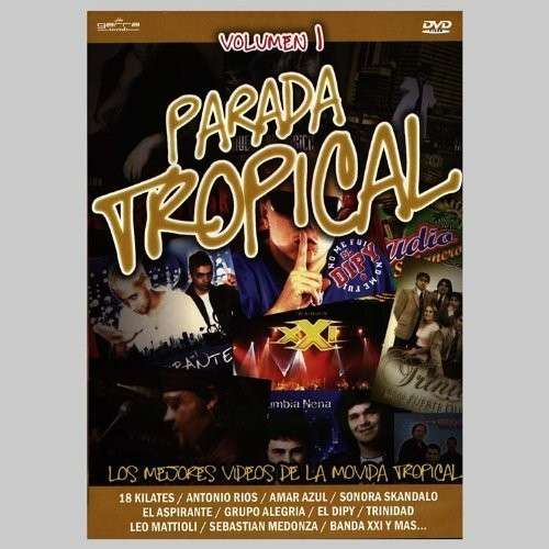 Cover for Vol. 1-parada Tropical / Various (DVD) (2009)