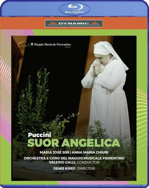 Cover for G. Puccini · Suor Angelica (Blu-ray) (2020)